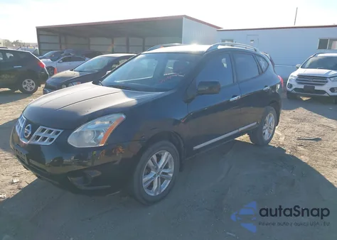 2012 Nissan Rogue Sv from USA, damaged, VIN JN8AS5MT7CW600178
